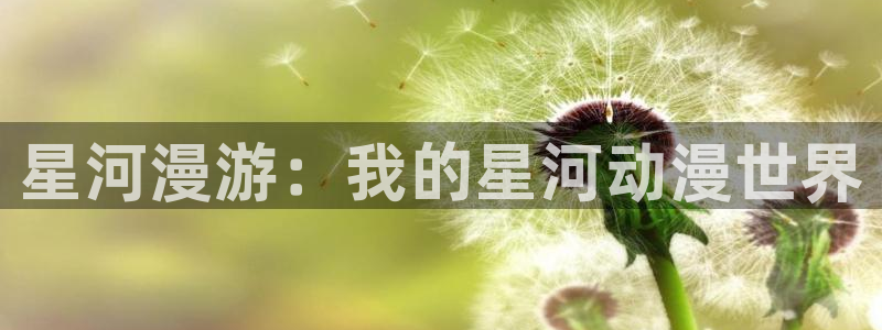 汗汗漫画完结作品大全：星河漫游：我的星河动漫世界